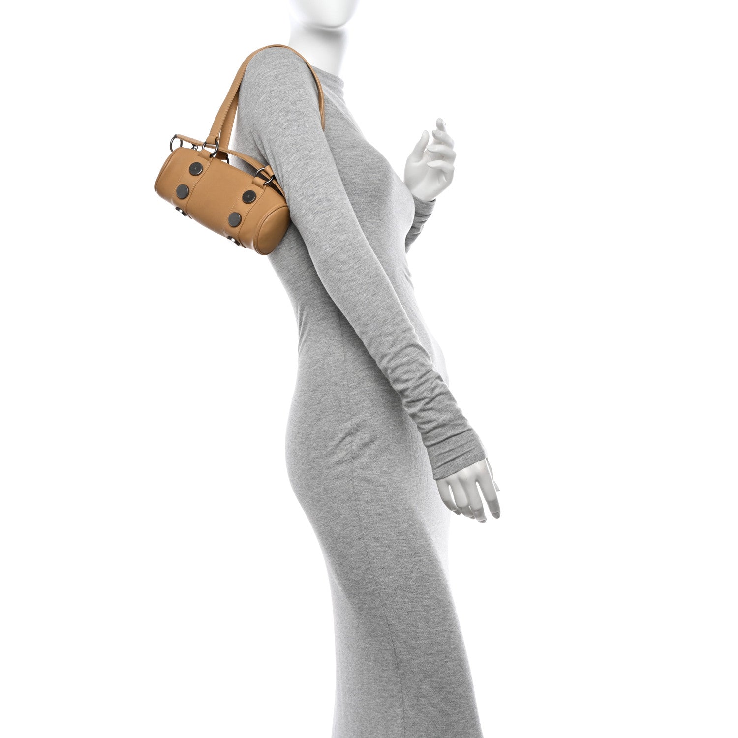 Chanel Lambskin CC Shoulder Bag Beige 2 of 13