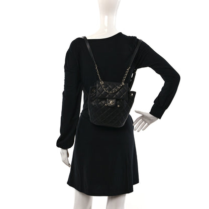 Chanel Caviar Quilted Urban Spirit Backpack Black 2 of 11