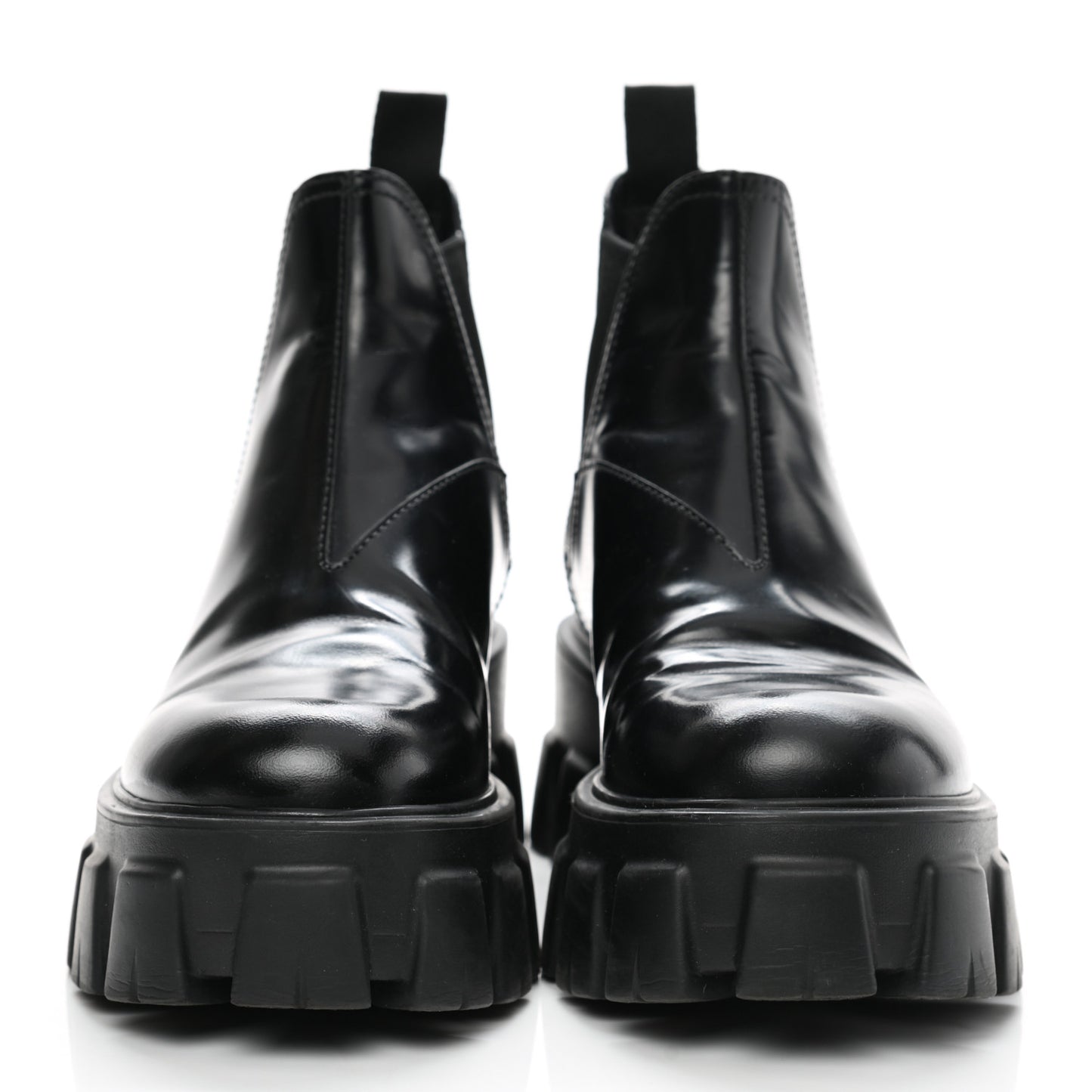 Spazzolato Rois Monolith Chelsea 55mm Ankle Boots 36.5 Black