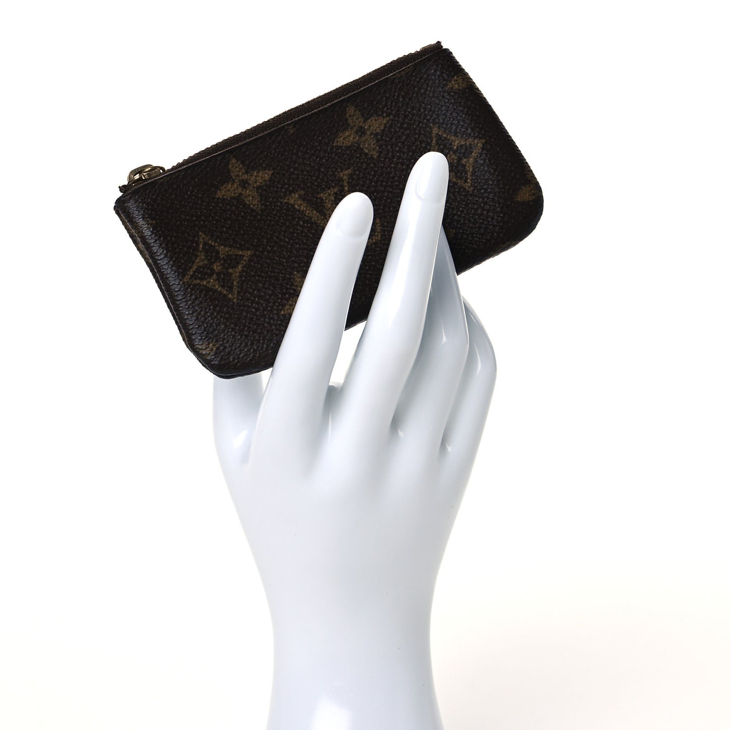 Monogram Key Pouch
