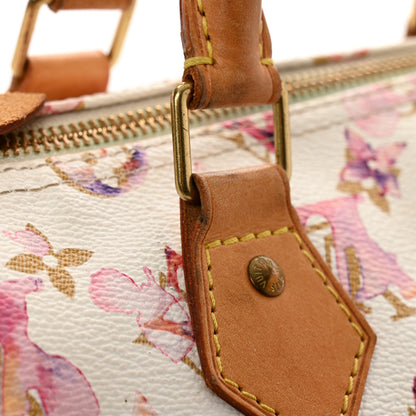 Louis Vuitton Watercolor Aquarelle Speedy 35 White 12 of 14