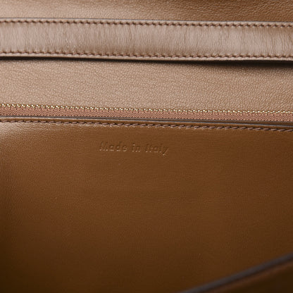 Celine Box Calfskin Medium Classic Box Flap Bag Camel 7 of 11