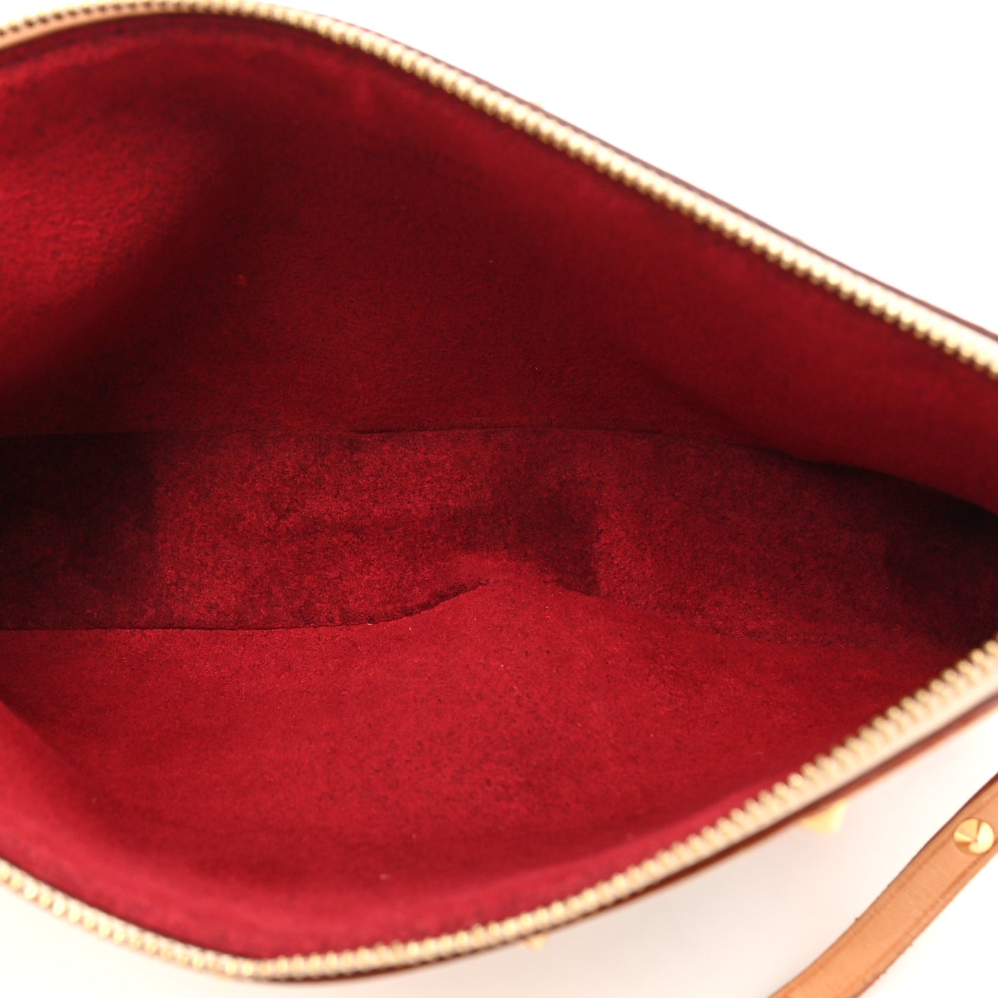 Monogram Multicolor Pochette Accessories White