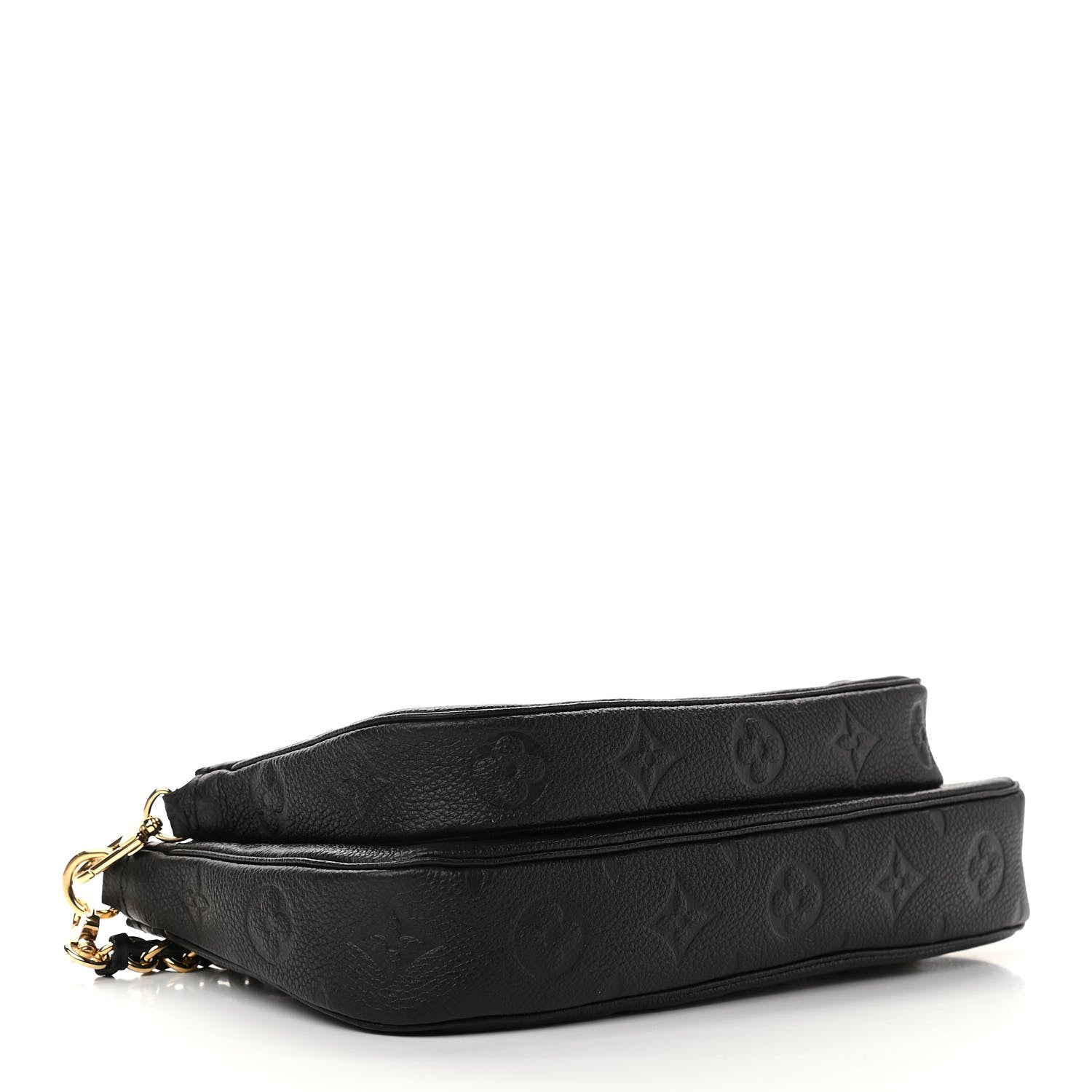 Louis Vuitton Empreinte Monogram Giant Multi Pochette Accessories Black 4 of 10