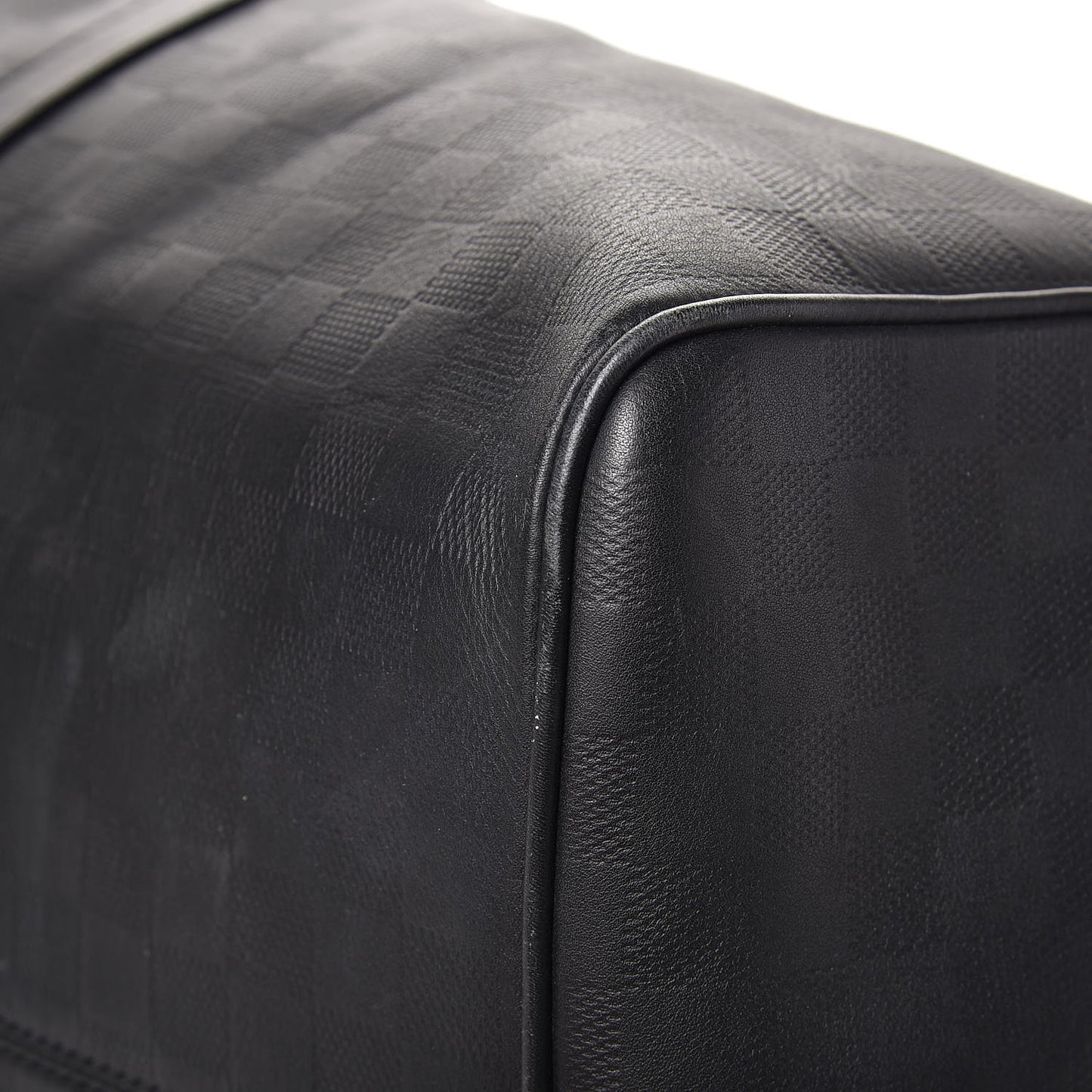 Damier Infini Keepall Bandouliere 55 Onyx