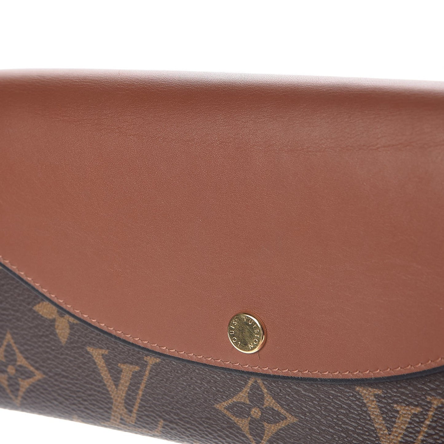 Monogram Sarah Tuileries Wallet Marron