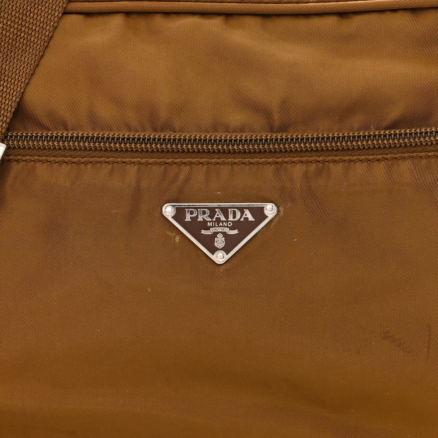 Nylon Vela Sport Messenger Bag Sughero