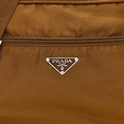 Prada Nylon Vela Sport Messenger Bag Sughero 10 of 16