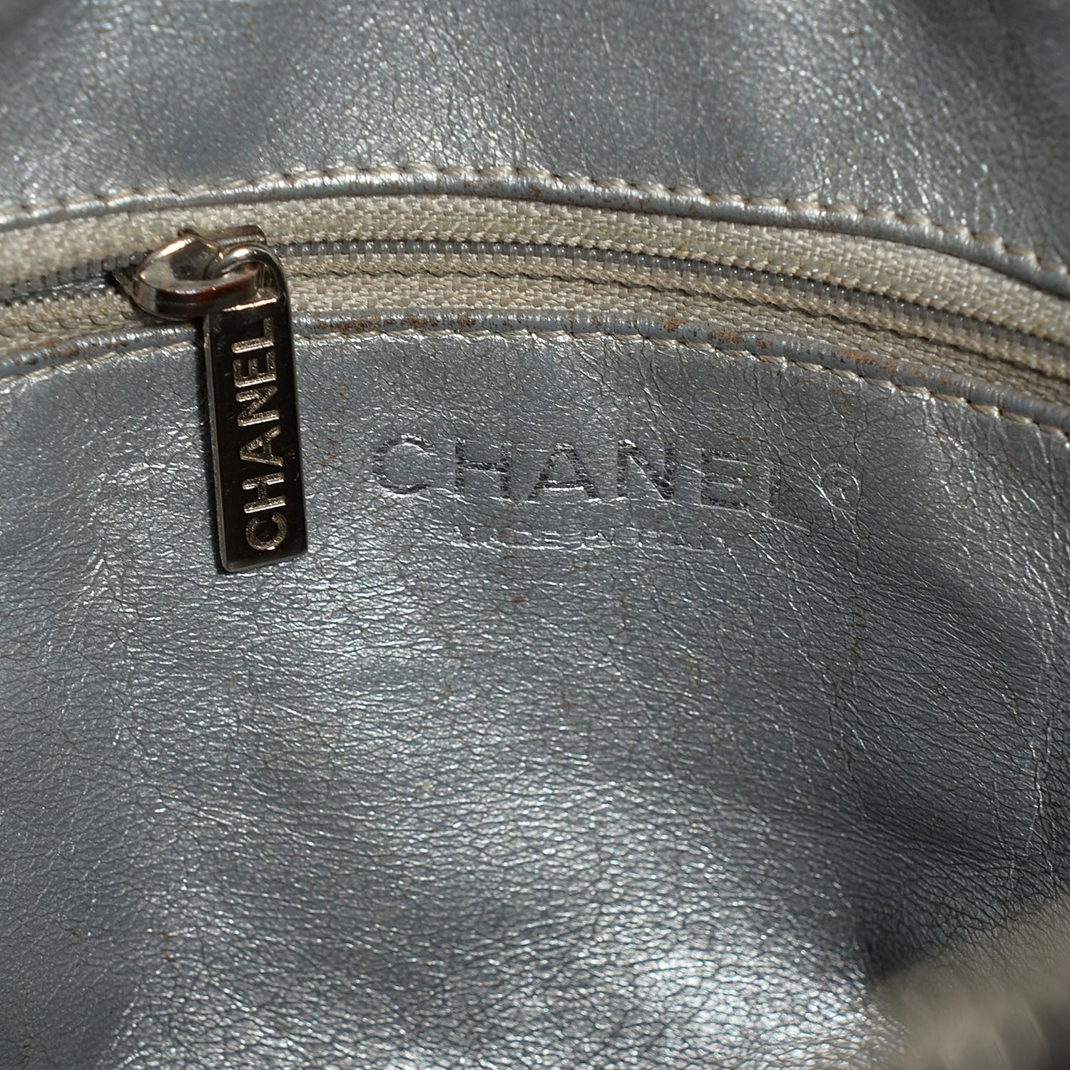 Chanel Patent Calfskin Large Luxe Ligne Tote Black 6 of 8