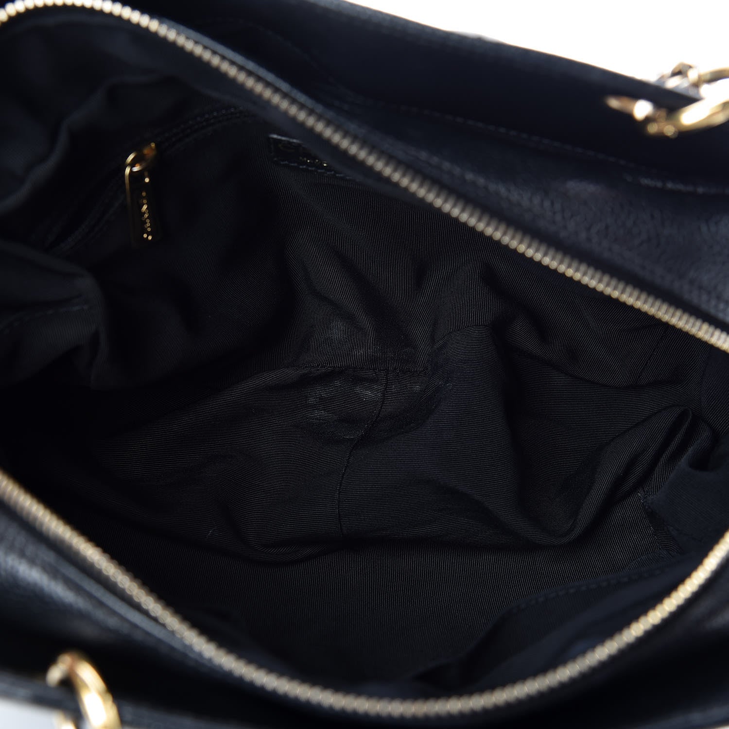 Chanel Caviar Quilted Petit Timeless Tote PTT Black 5 of 11