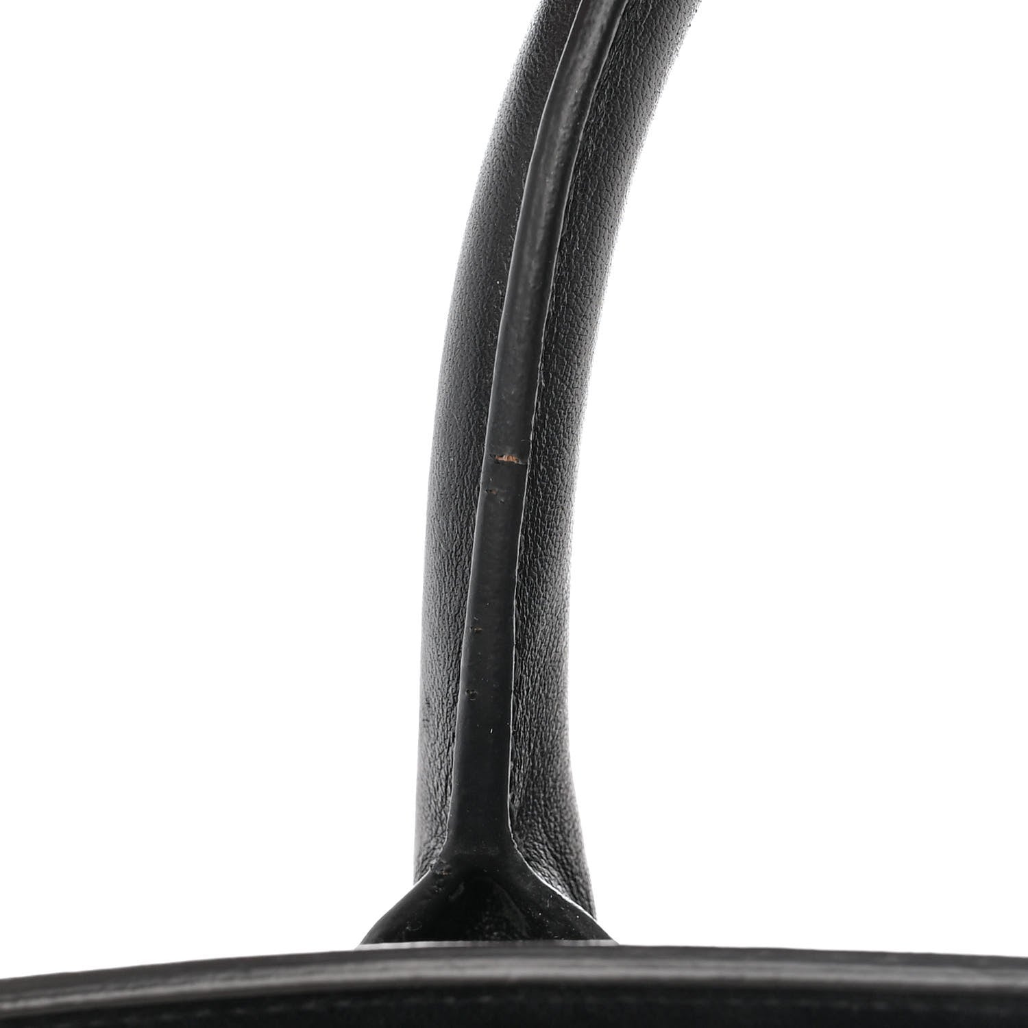 Saint Laurent Python Calfskin Embossed Small Sac de Jour Black 13 of 17