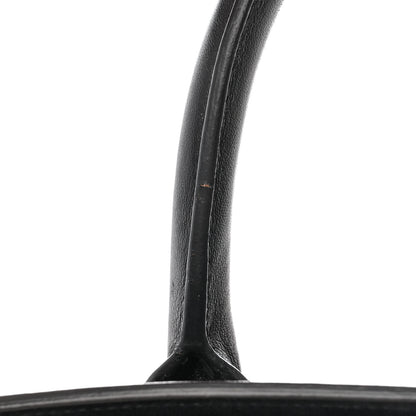 Saint Laurent Python Calfskin Embossed Small Sac de Jour Black 13 of 17