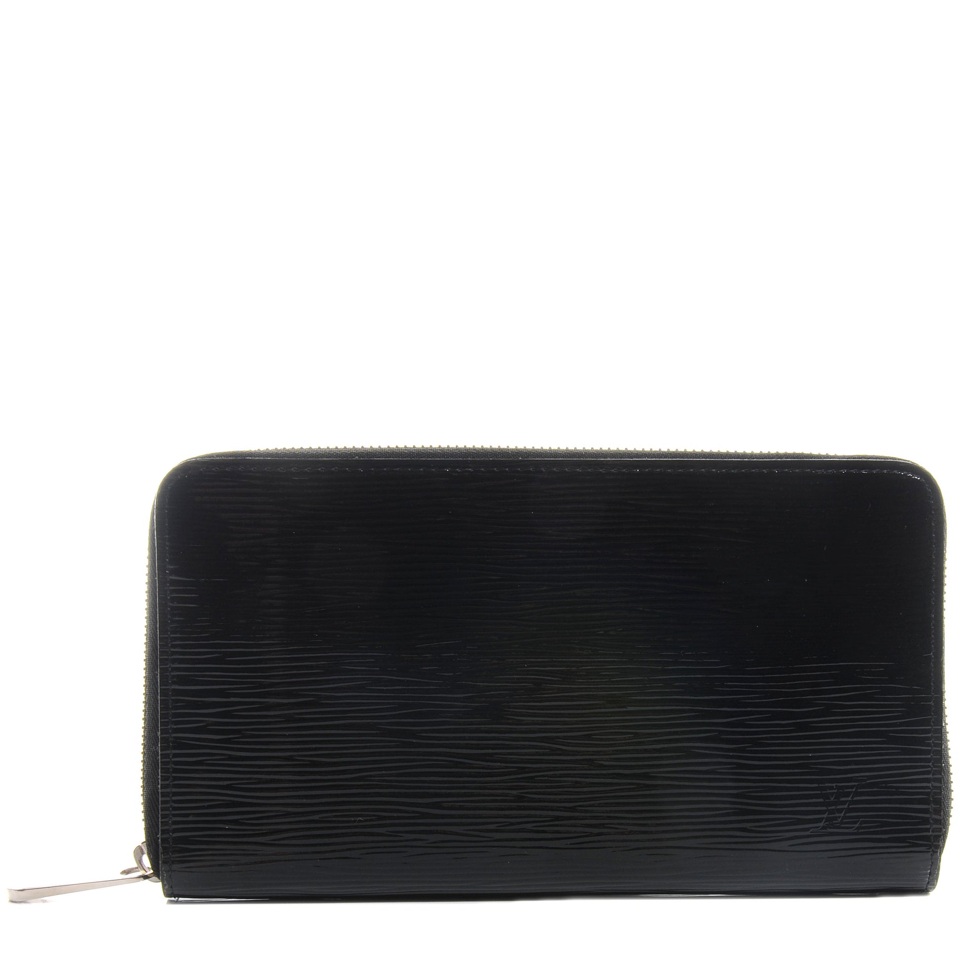 Louis Vuitton Epi Electric Zippy Organizer Wallet Black 1 of 9