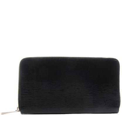 Louis Vuitton Epi Electric Zippy Organizer Wallet Black 1 of 9
