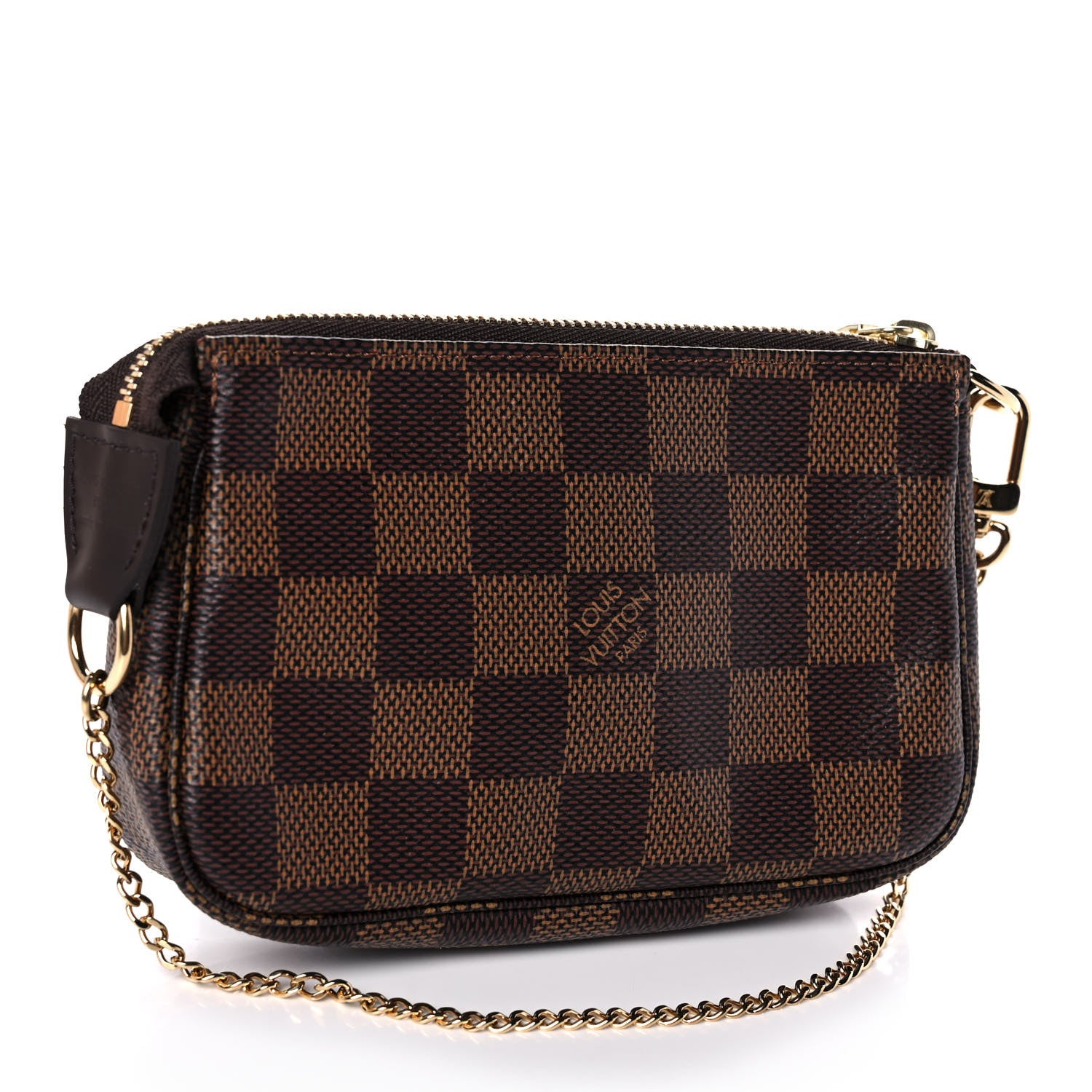 Louis Vuitton Damier Ebene Mini Pochette Accessories 3 of 11