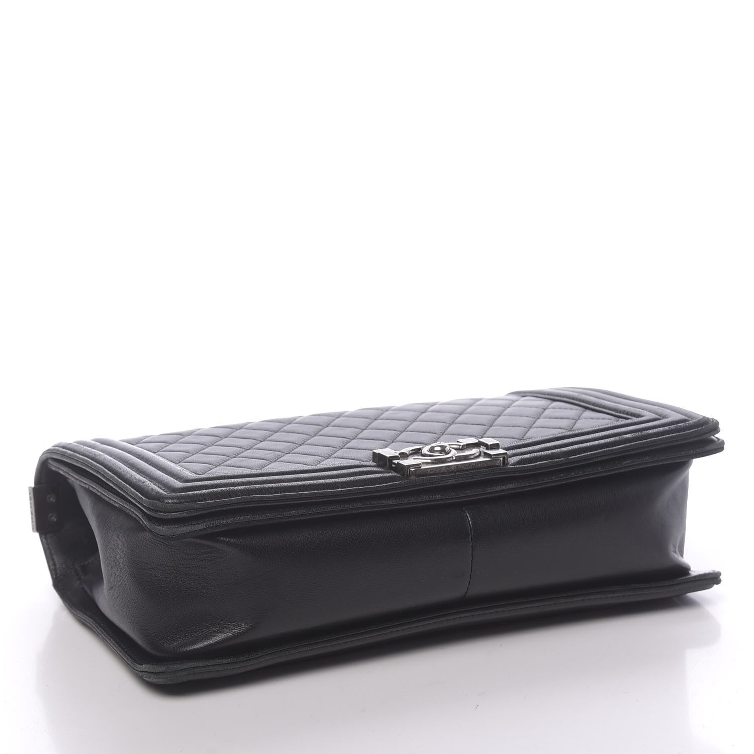 Chanel Lambskin Quilted New Medium Boy Flap Black 5 of 18