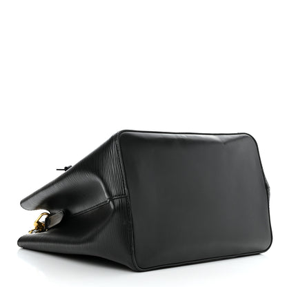 Louis Vuitton Epi Love Lock NeoNoe Black 4 of 11