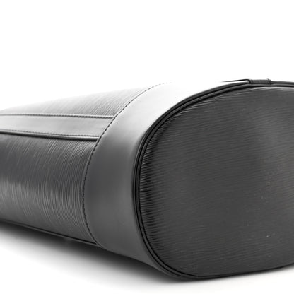 Louis Vuitton Epi Randonnee PM Black 8 of 11