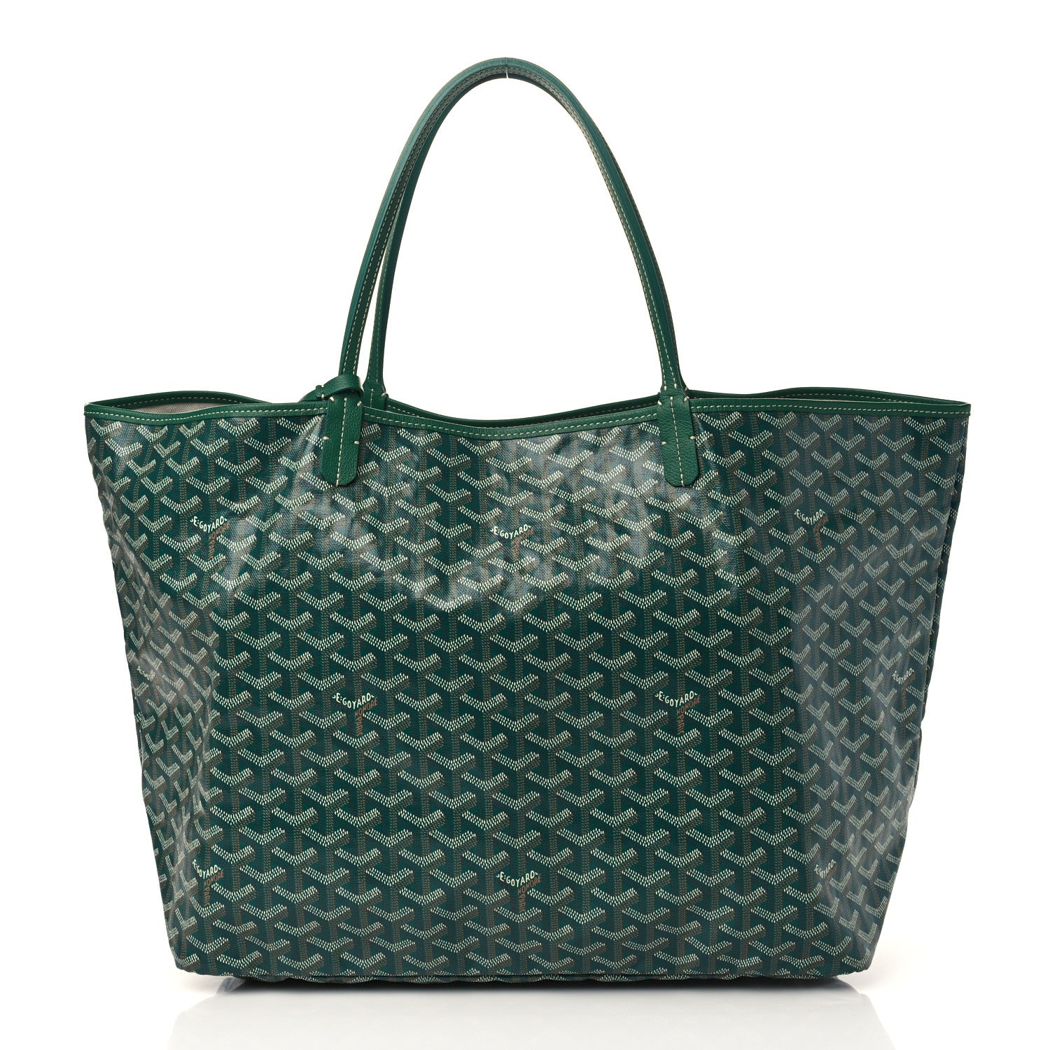 Goyard Goyardine Saint Louis GM Green 3 of 9
