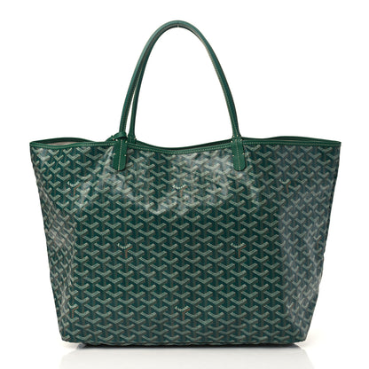 Goyard Goyardine Saint Louis GM Green 3 of 9