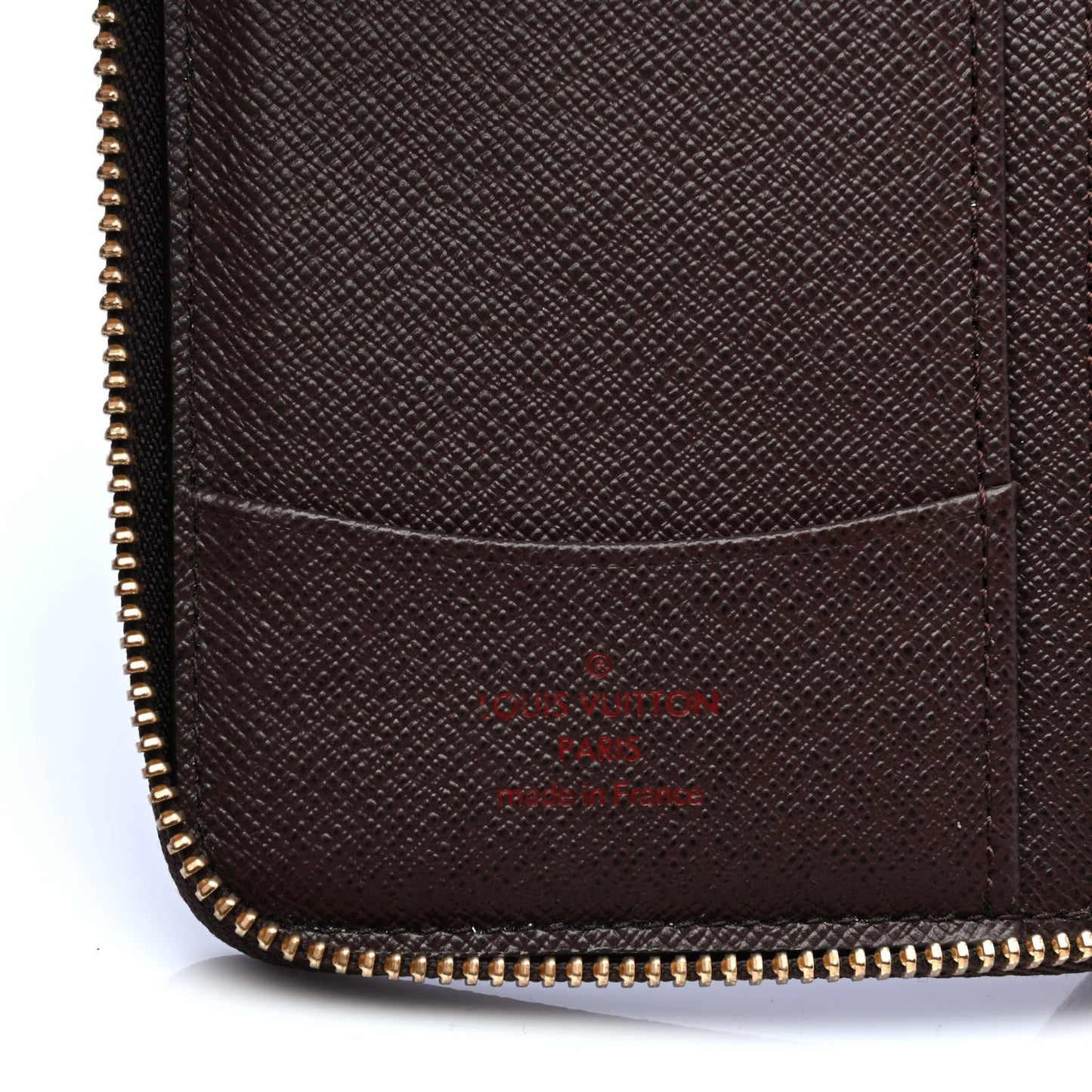 Damier Ebene Zippy Compact Wallet