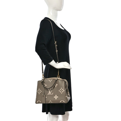Louis Vuitton Empreinte Monogram Giant Petit Palais Tourterelle Creme 2 of 8