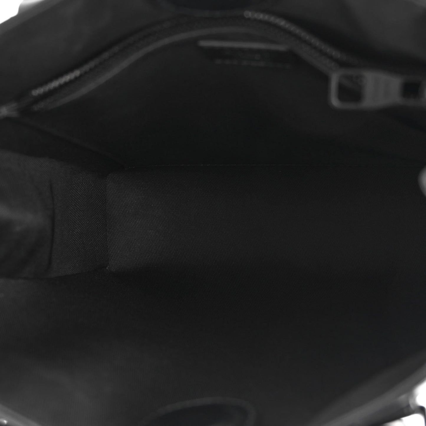 Epi Sac Plat Fold Bag Black