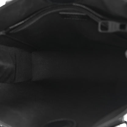 Louis Vuitton Epi Sac Plat Fold Bag Black 5 of 12