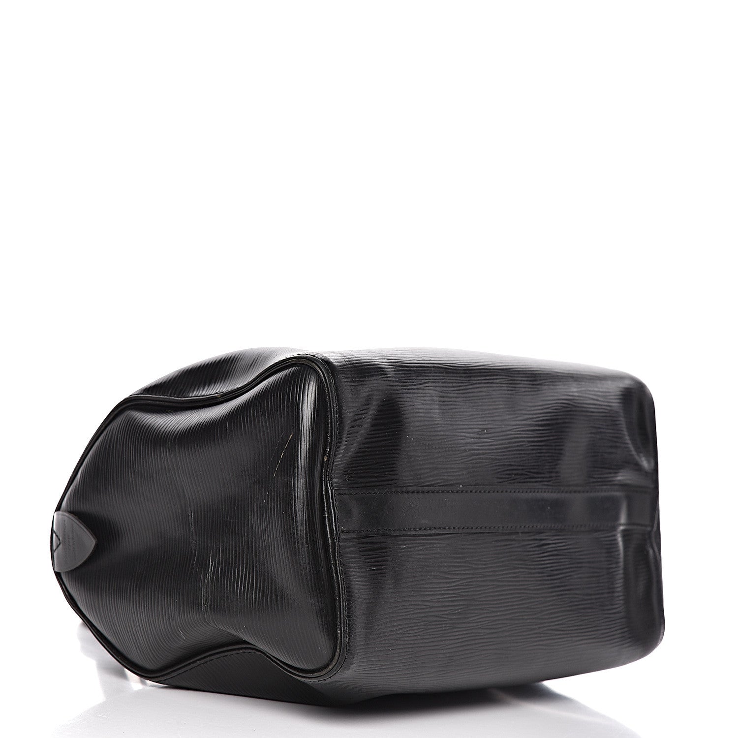 Louis Vuitton Epi Speedy 25 Black 4 of 16