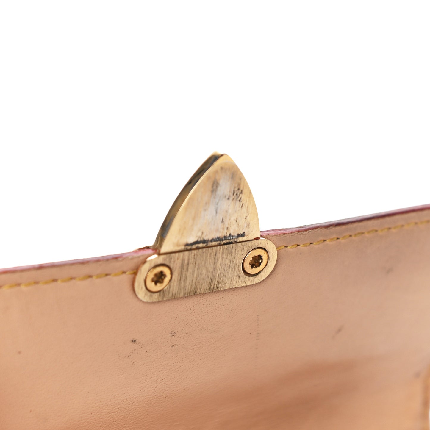 Monogram Multicolor Koala Wallet White