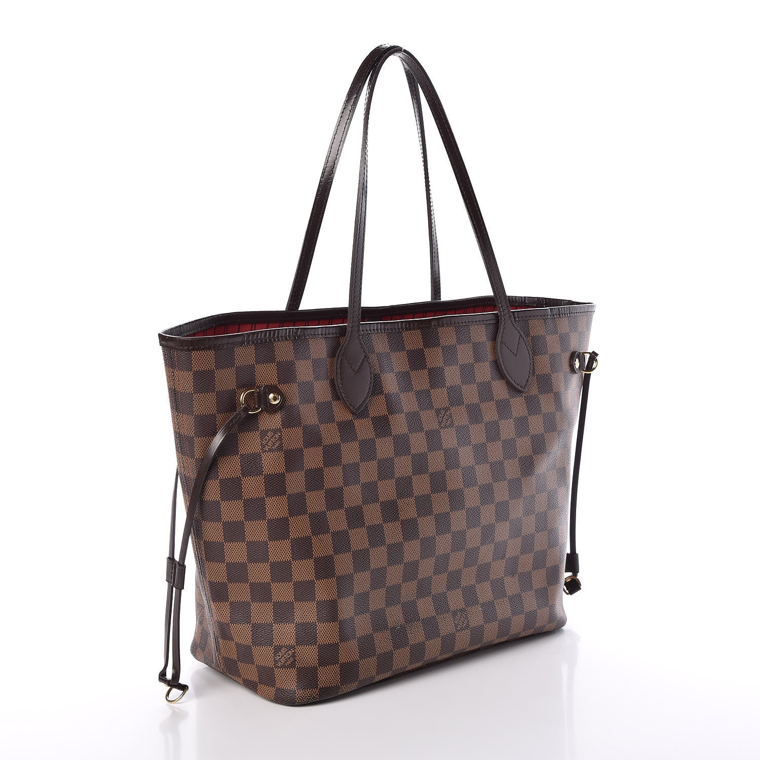 Louis Vuitton Damier Ebene Neo Neverfull MM 3 of 14