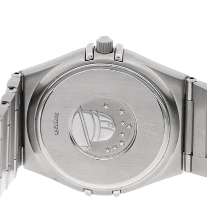 Omega tainless Steel 33mm Constellation Quartz Watch White 1512.30 4 of 4