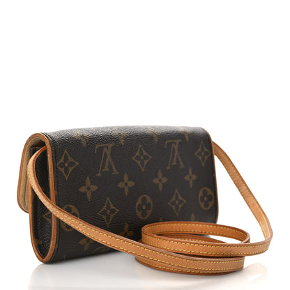 Louis Vuitton Monogram Pochette Twin PM 3 of 10