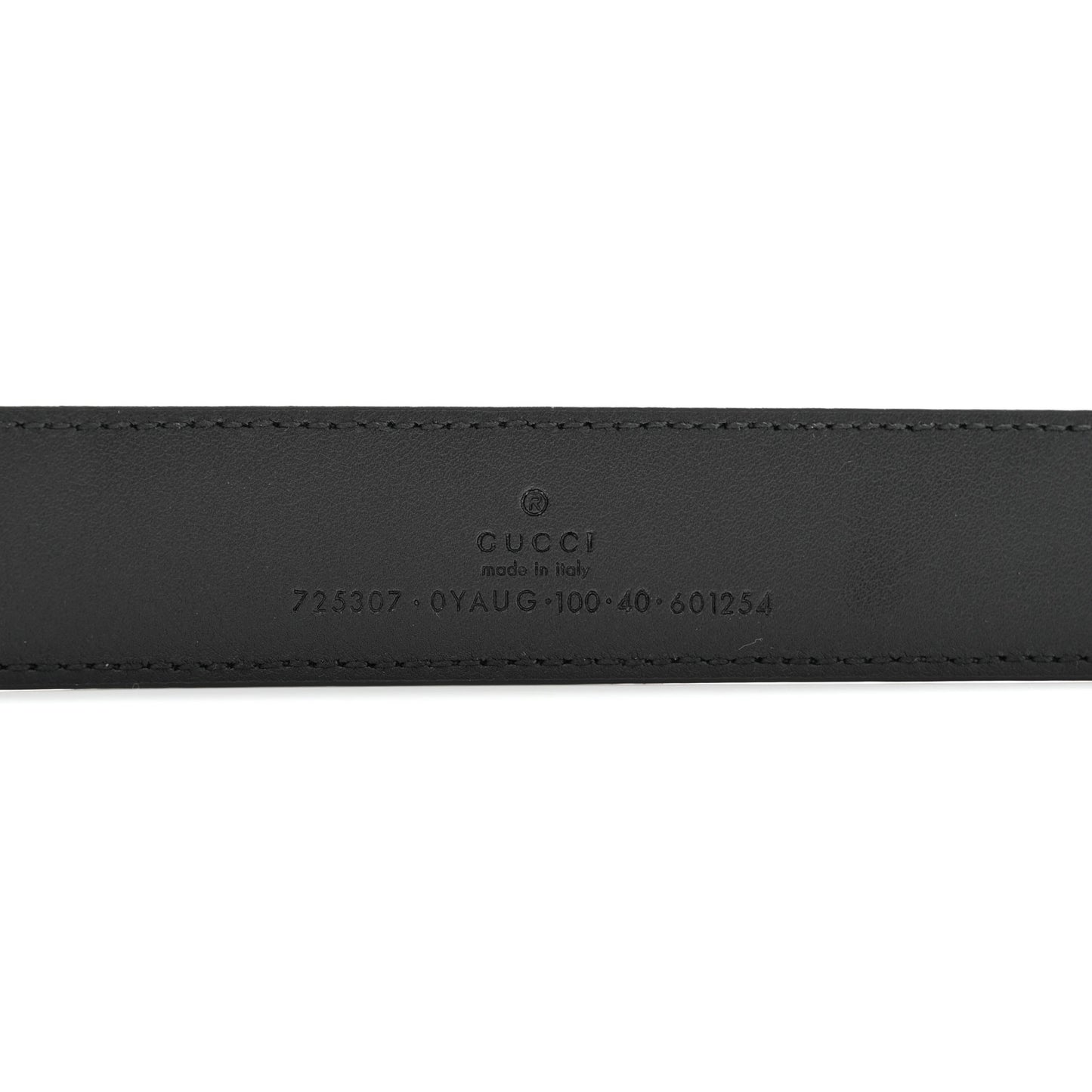 Plutone Calfskin Crystal Horsebit 30mm Belt 100 40 Black Crystal