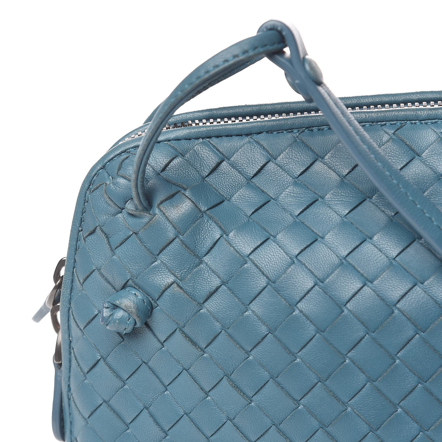 Bottega Veneta Nappa Intrecciato Nodini Bag Brighton 8 of 10