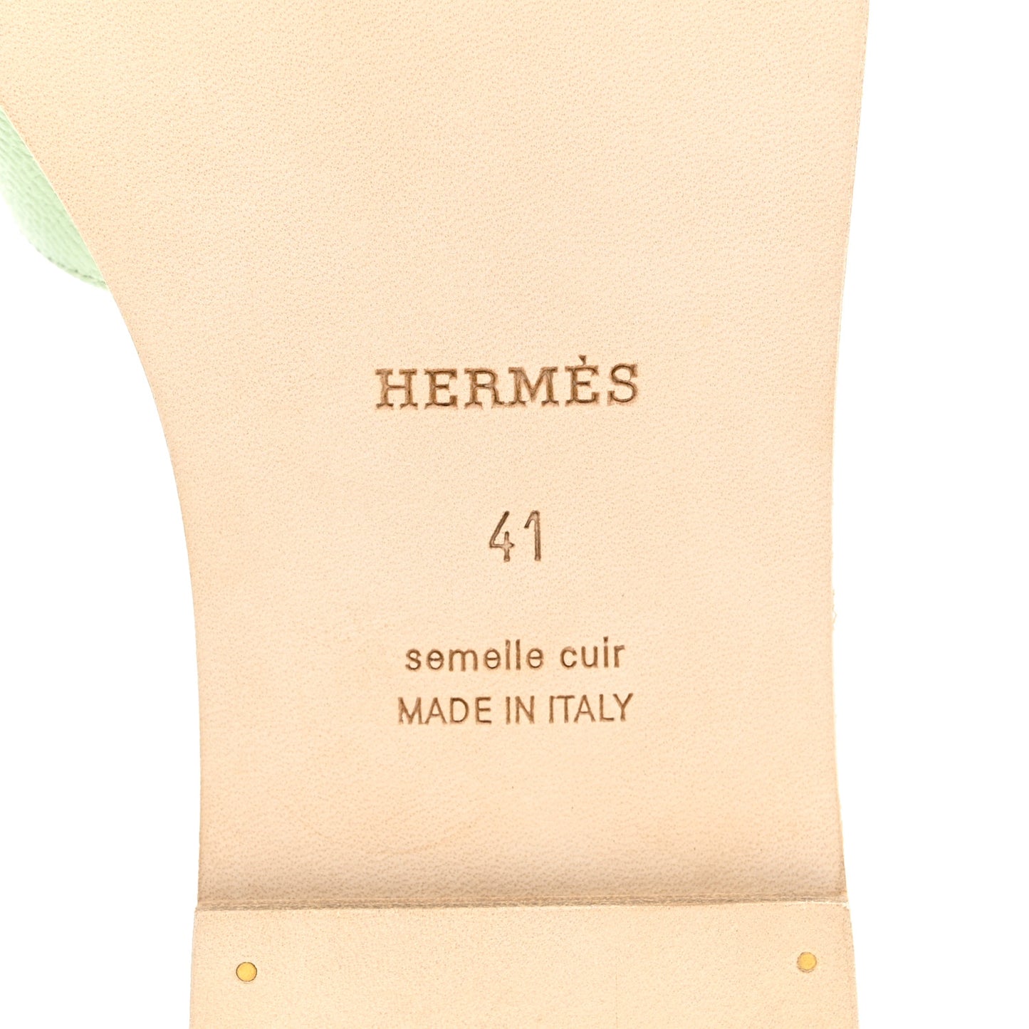 Epsom Oran Sandals 41 Vert Jade