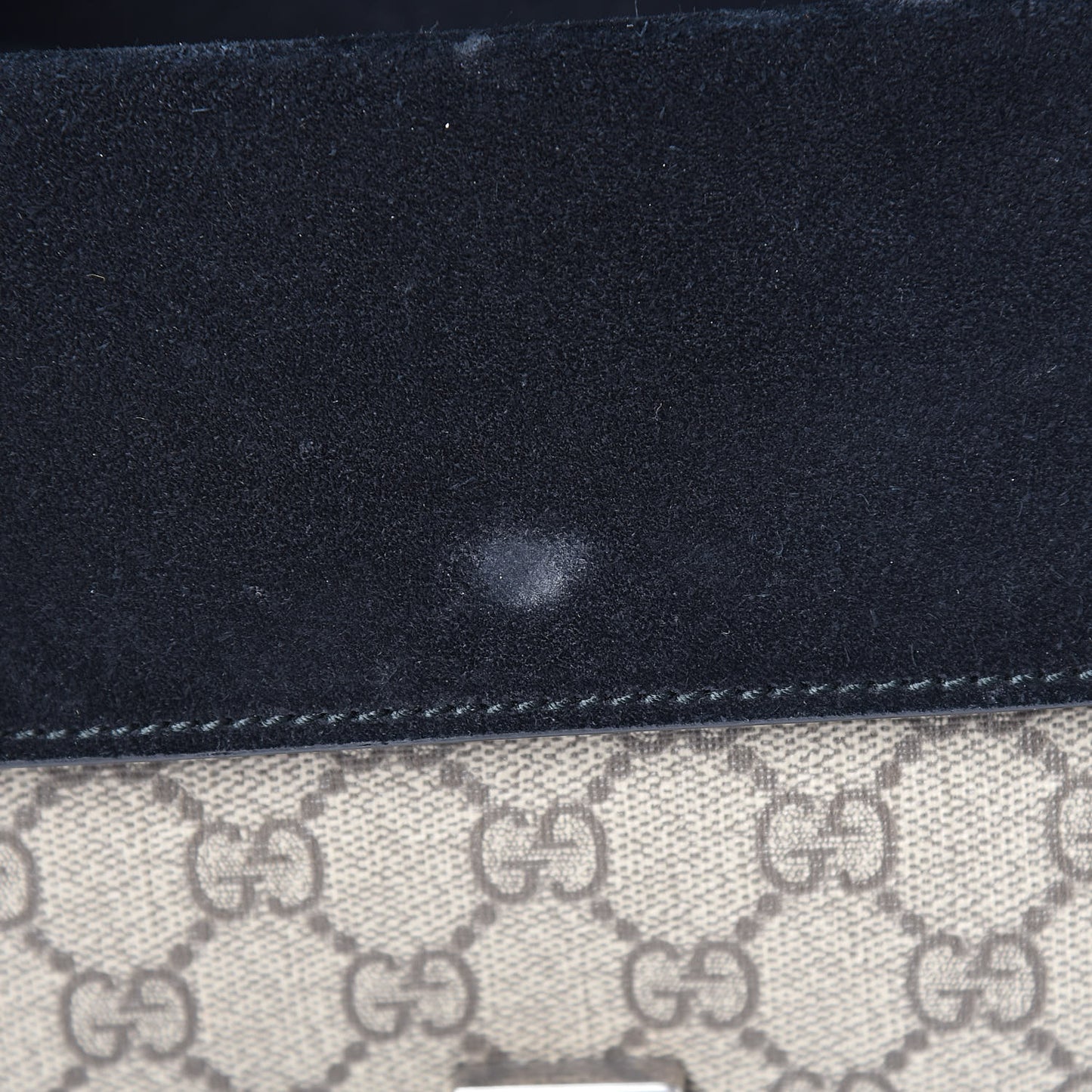 GG Supreme Monogram Mini Dionysus Shoulder Bag Black