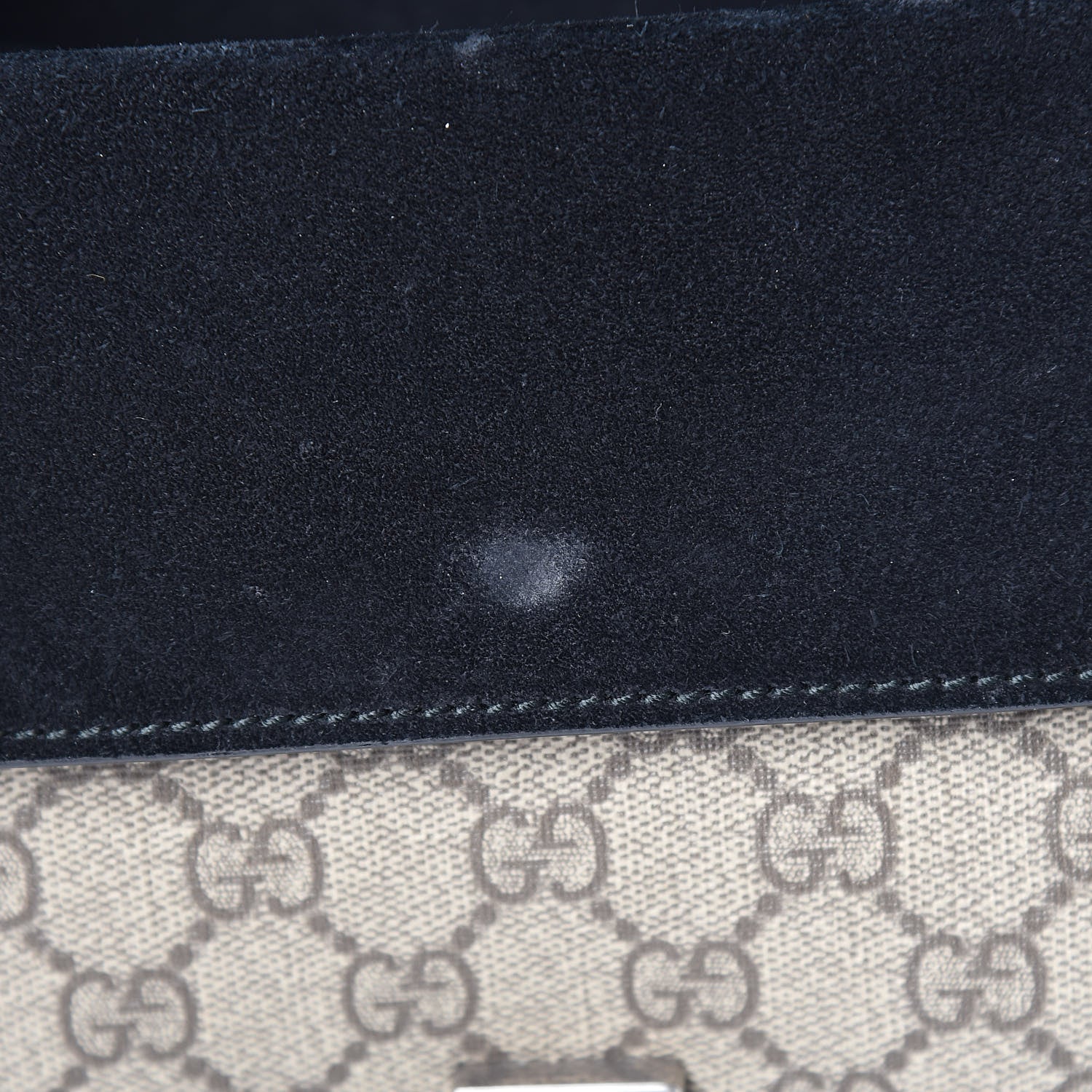 Gucci GG Supreme Monogram Mini Dionysus Shoulder Bag Black 8 of 13
