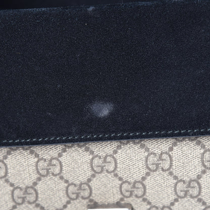 Gucci GG Supreme Monogram Mini Dionysus Shoulder Bag Black 8 of 13