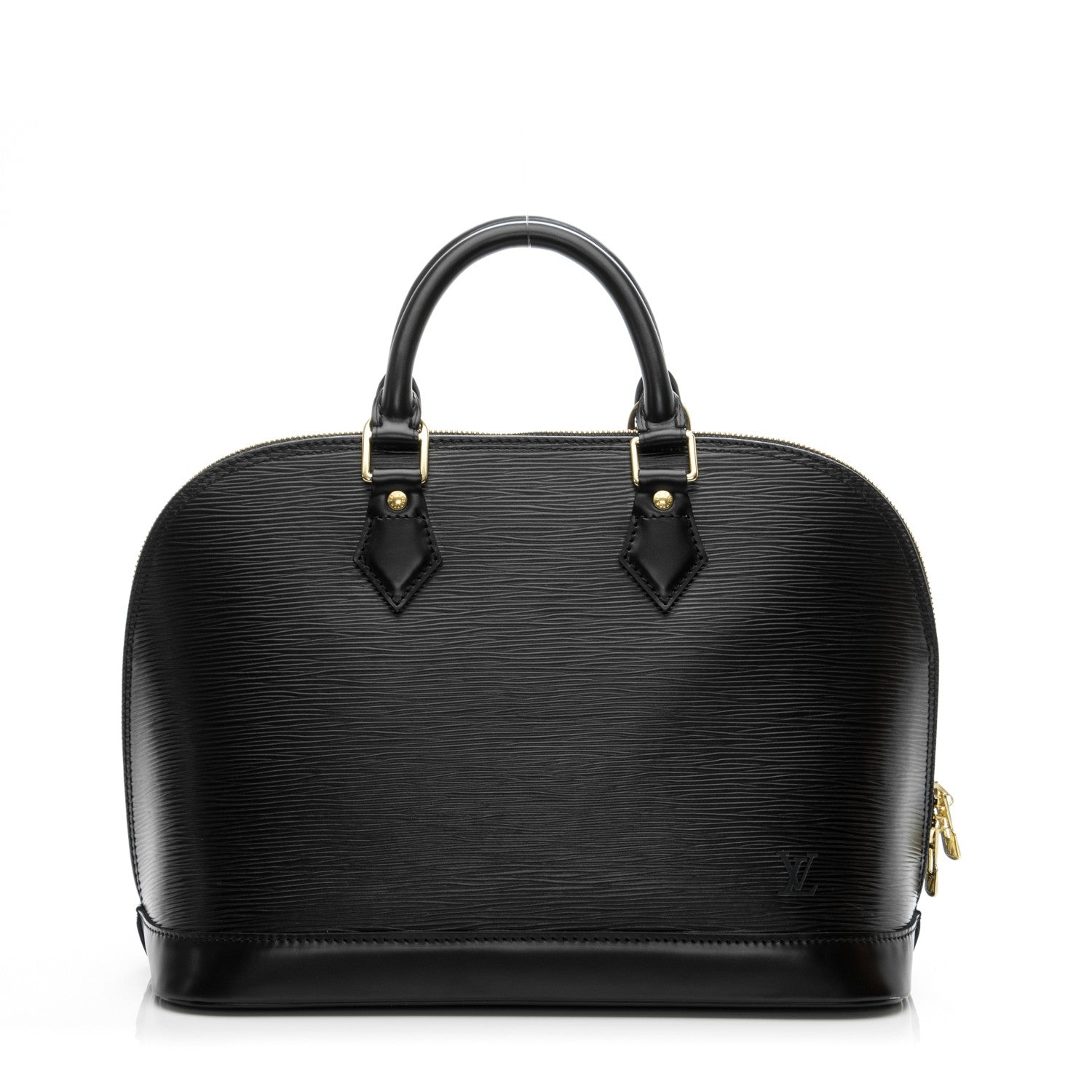 Louis Vuitton Epi Alma PM Black 1 of 7