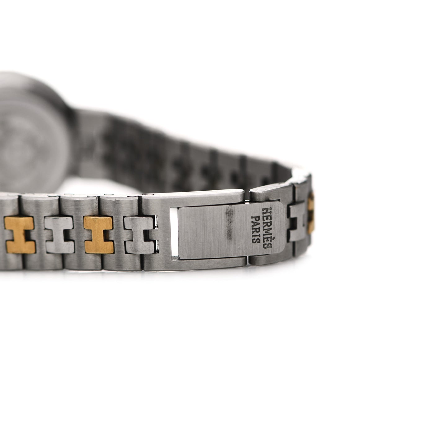 Stainless Steel 24mm Clipper Quartz Watch Gold
