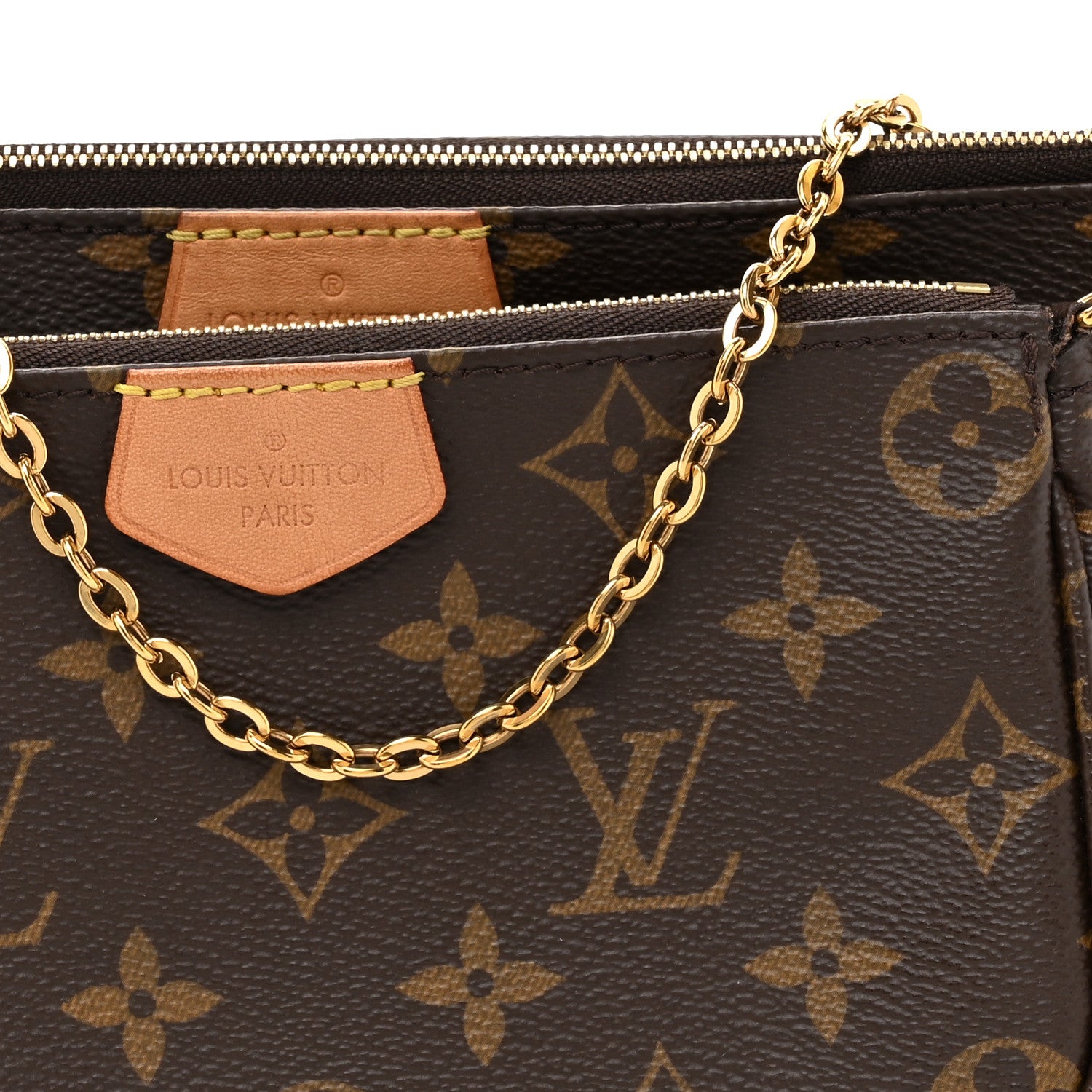 Louis Vuitton Monogram Multi Pochette Accessories Kaki 9 of 11