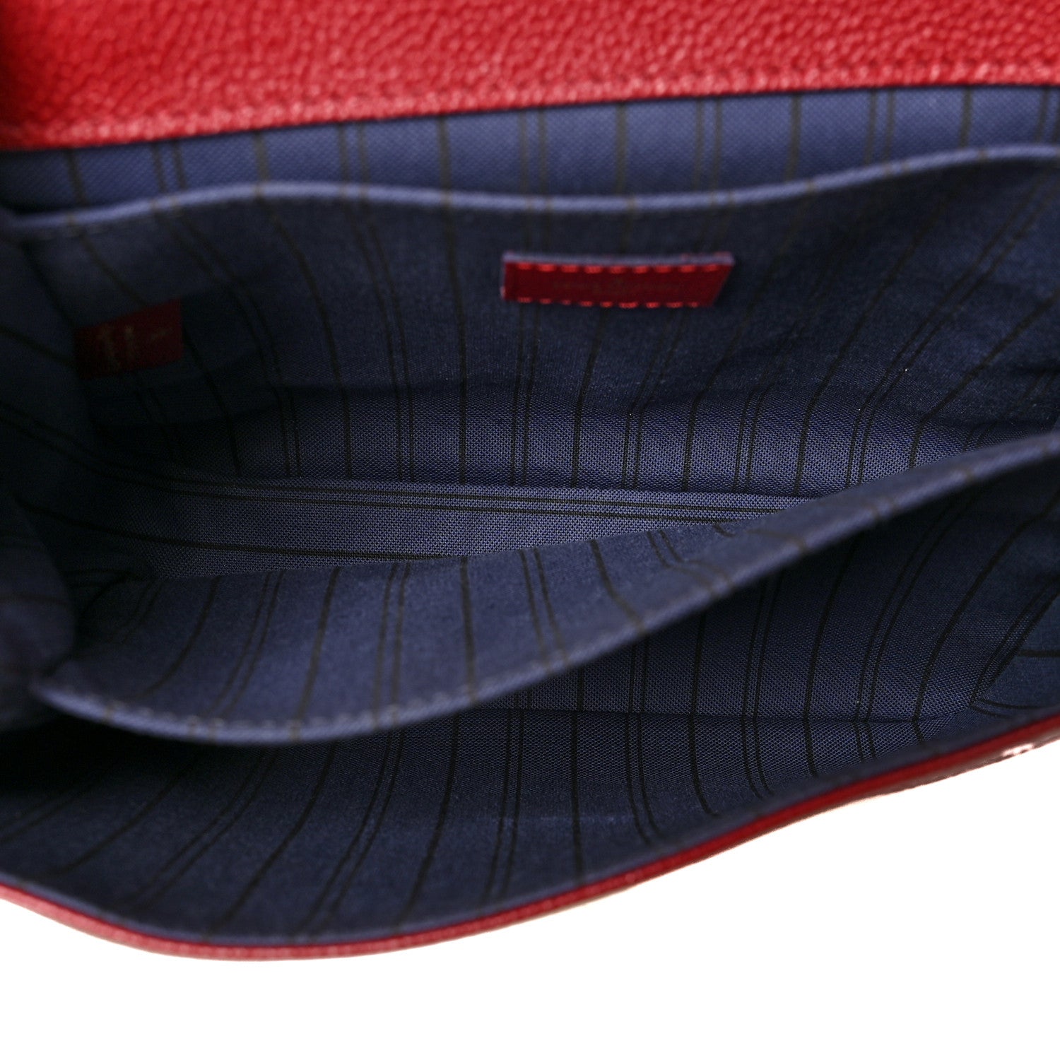 Louis Vuitton Empreinte Pochette Metis Cherry Berry 5 of 11