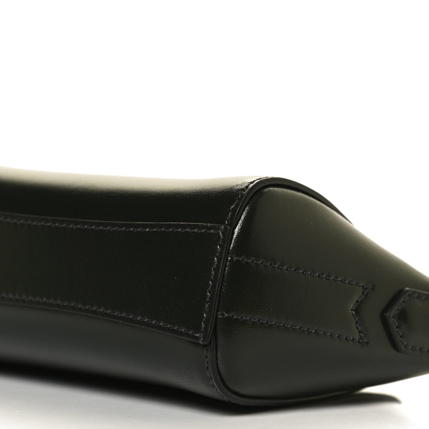 Givenchy Smooth Calfskin Nano Antigona Green Forest 10 of 12