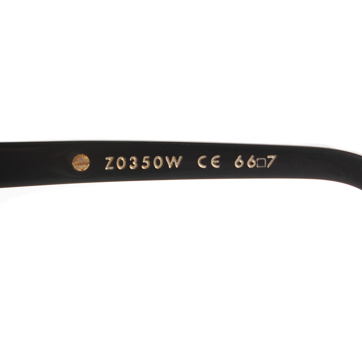 Evidence Sunglasses Z0350W Black