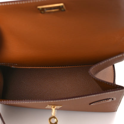 Hermes Epsom Kelly En Desordre Sellier 20 Gold 5 of 10