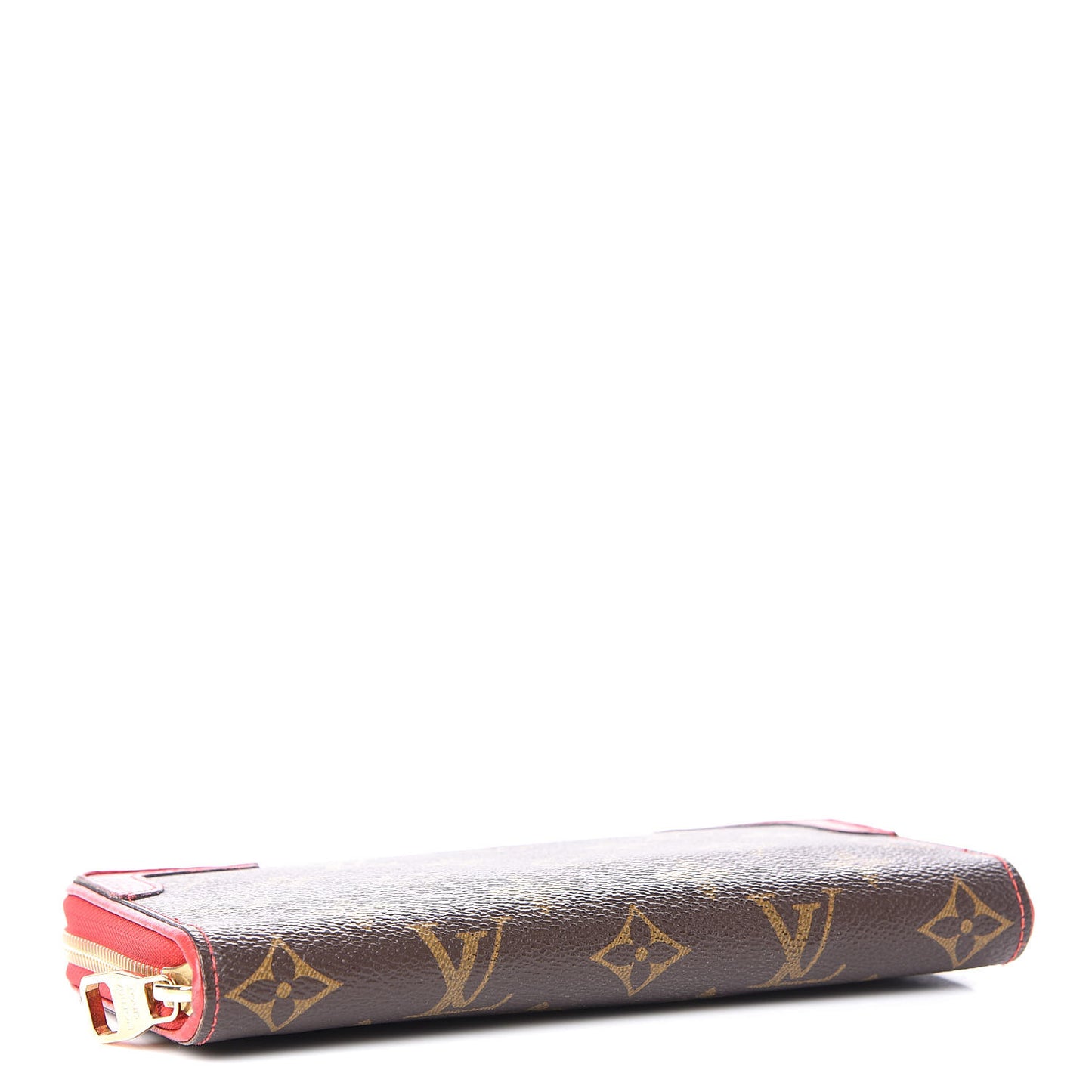 Monogram Retiro Zippy Wallet Cherry