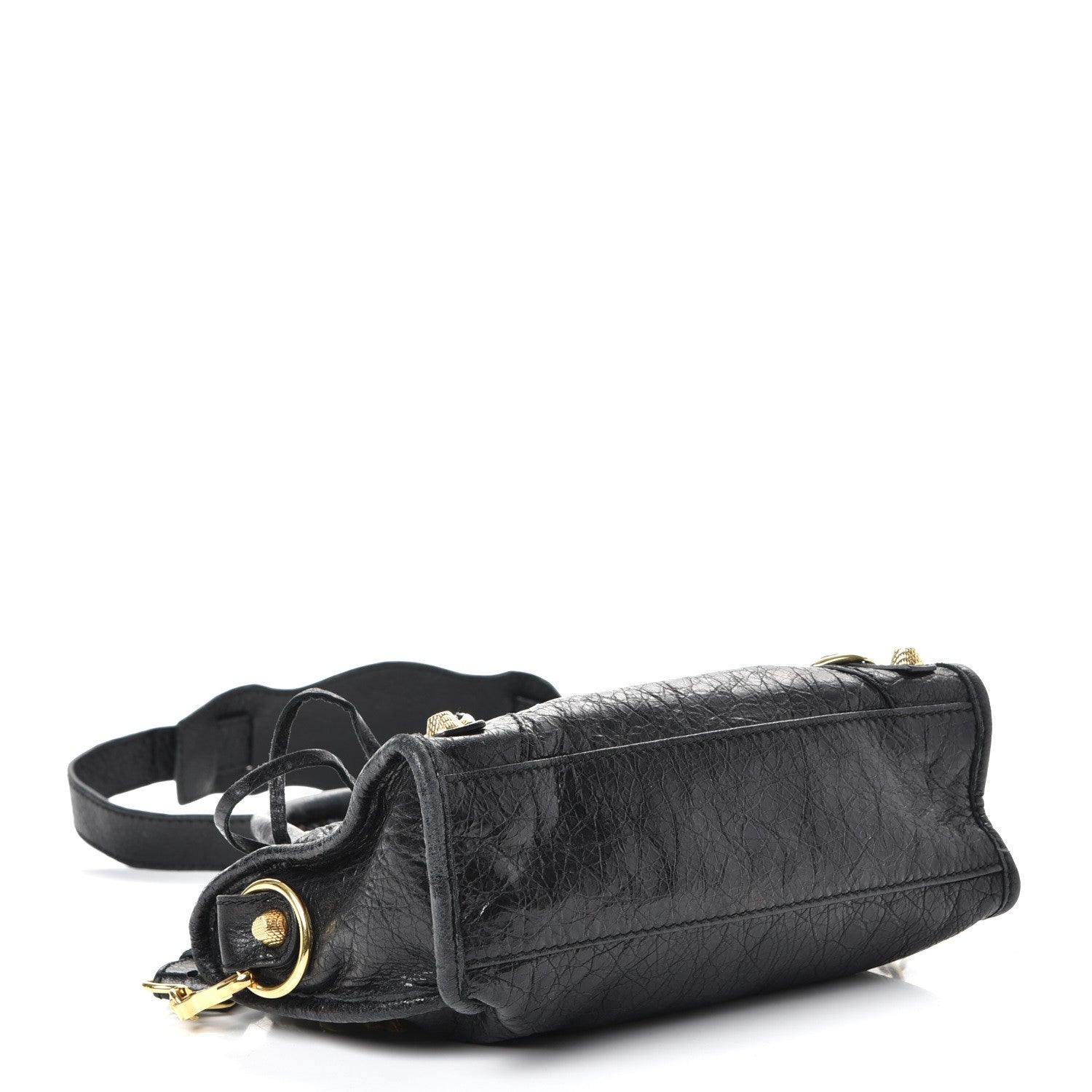 Balenciaga Agneau Giant 12 Gold Hardware Mini City Black 5 of 10