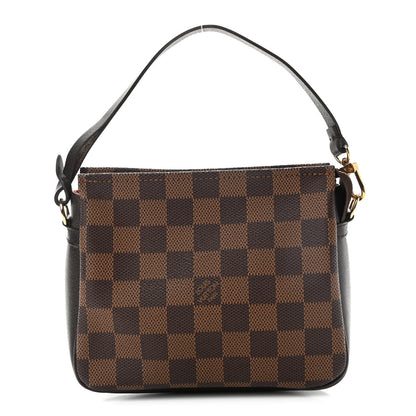 Louis Vuitton Damier Ebene Trousse Make Up Bag Pochette 1 of 10