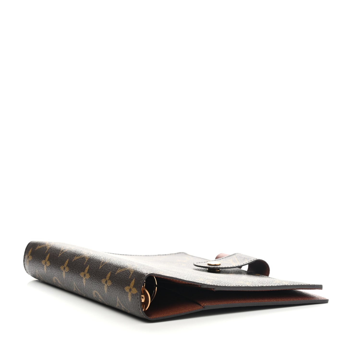 Monogram Large Ring Agenda Cover